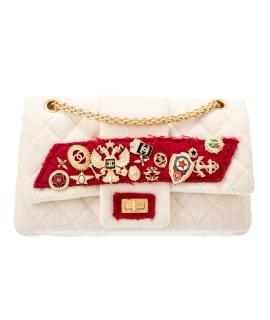 CHANEL Сумка с короткими ручками