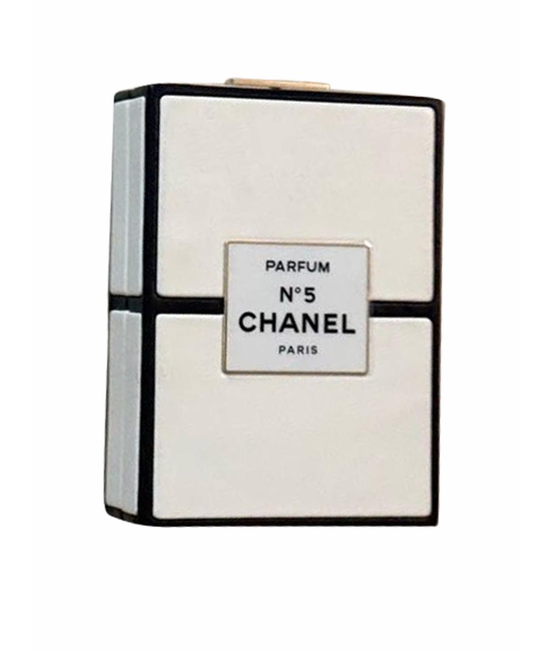 CHANEL Белая сумка через плечо, фото 1