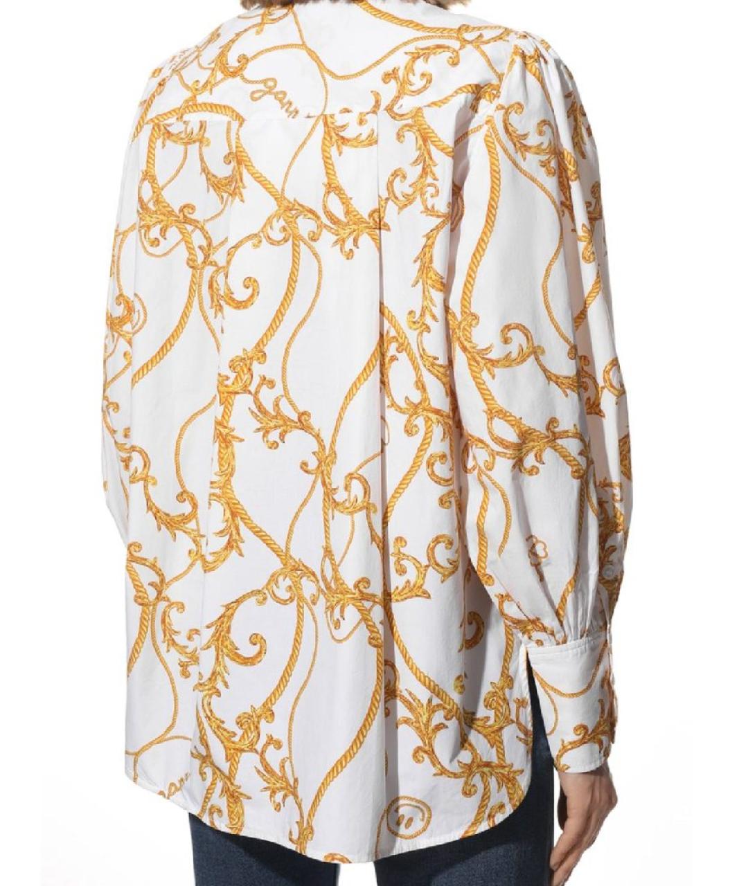 GANNI Мульти хлопковая рубашка, фото 2