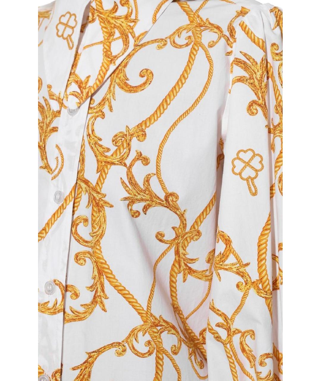 GANNI Мульти хлопковая рубашка, фото 3