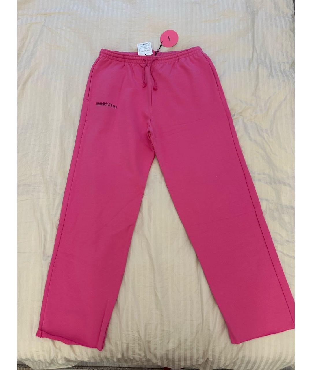THE PANGAIA Розовые хлопковые спортивные брюки и шорты, фото 5