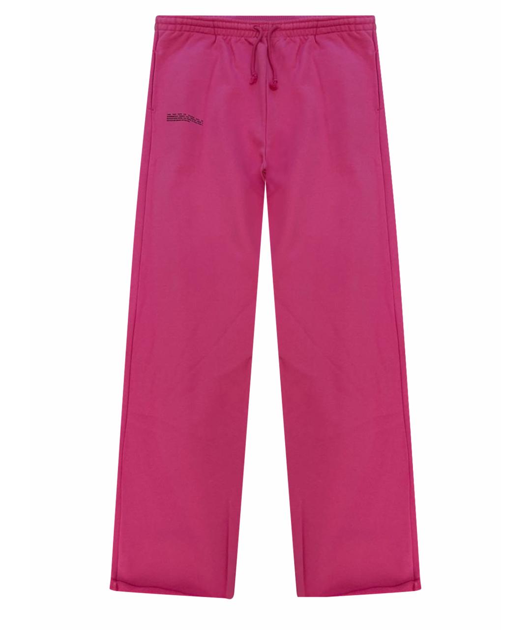 THE PANGAIA Розовые хлопковые спортивные брюки и шорты, фото 1