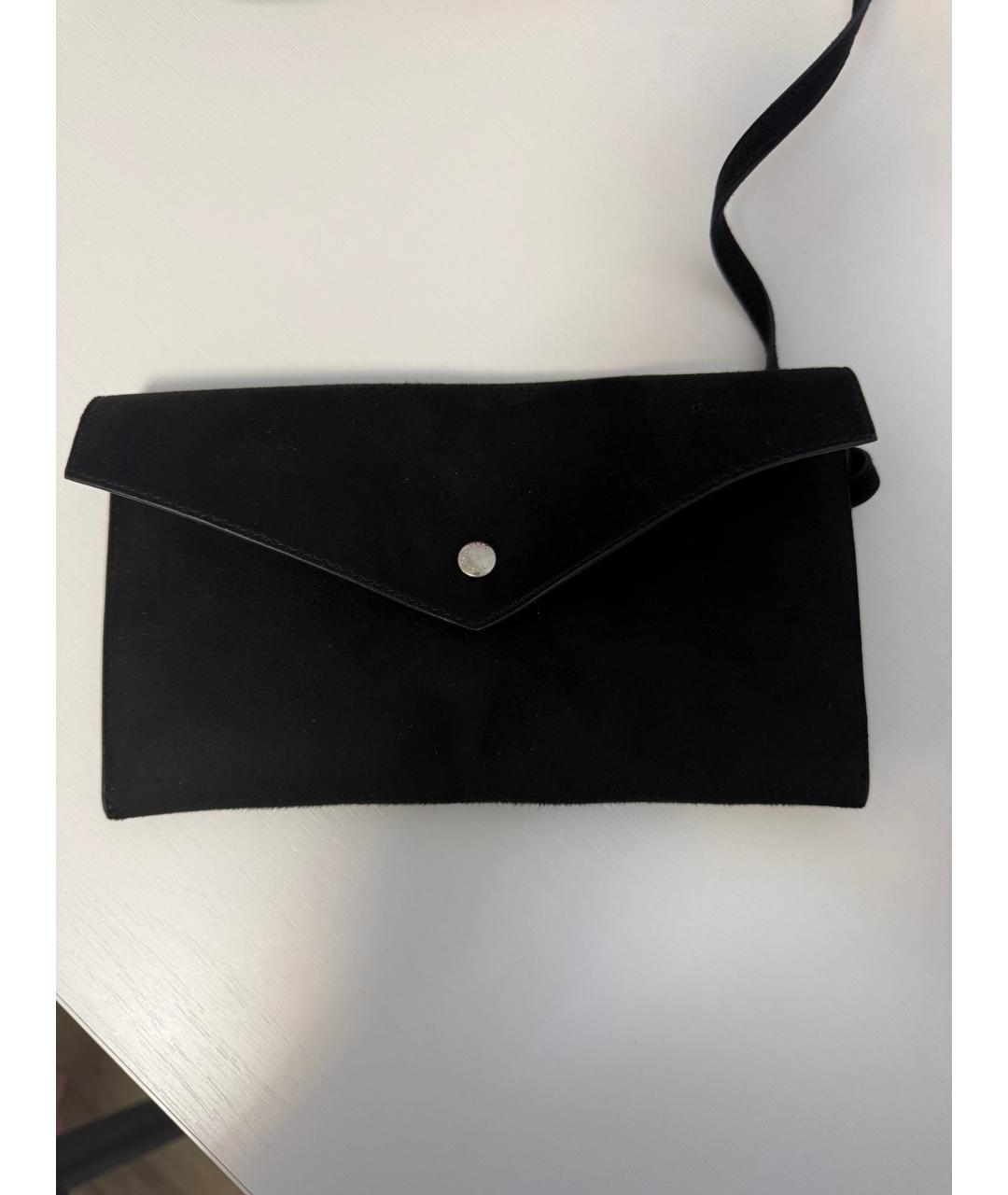 SAINT LAURENT Фуксия кожаная сумка через плечо, фото 3