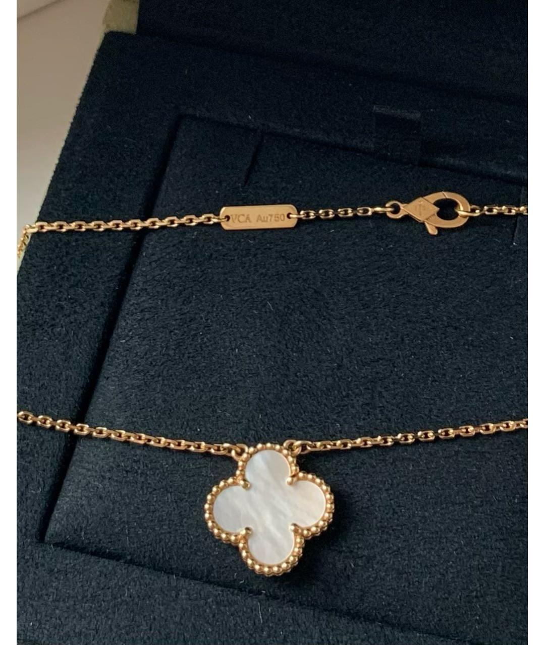VAN CLEEF & ARPELS Золотое колье из желтого золота, фото 7