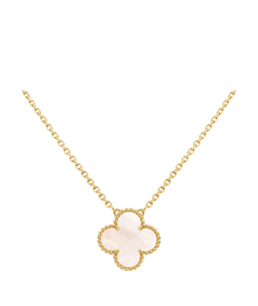 VAN CLEEF & ARPELS Золотое колье из желтого золота, фото 1