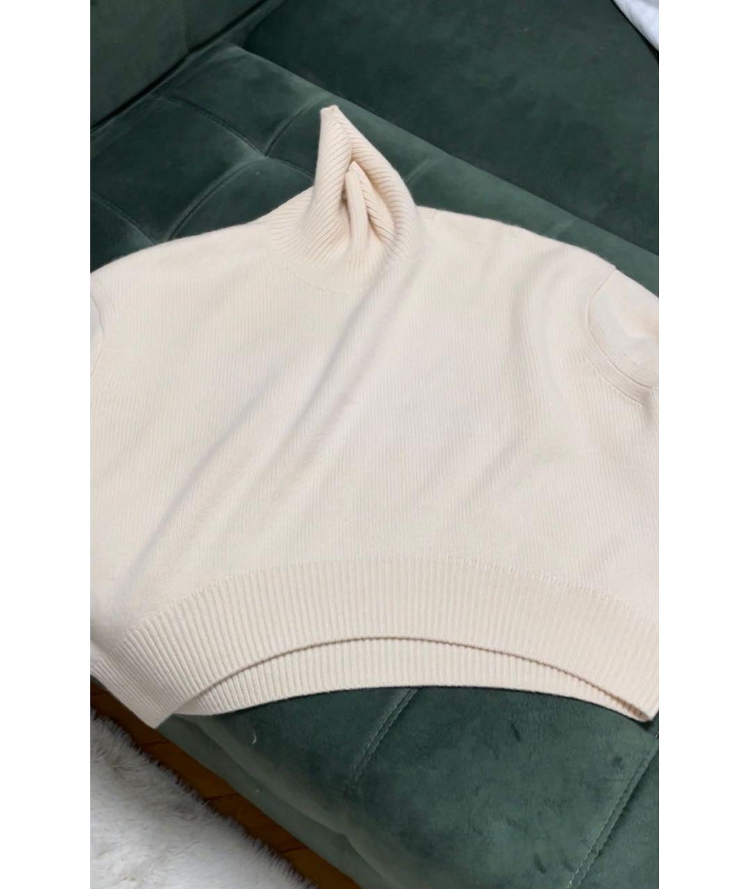 12 STOREEZ Белый шерстяной джемпер / свитер, фото 3