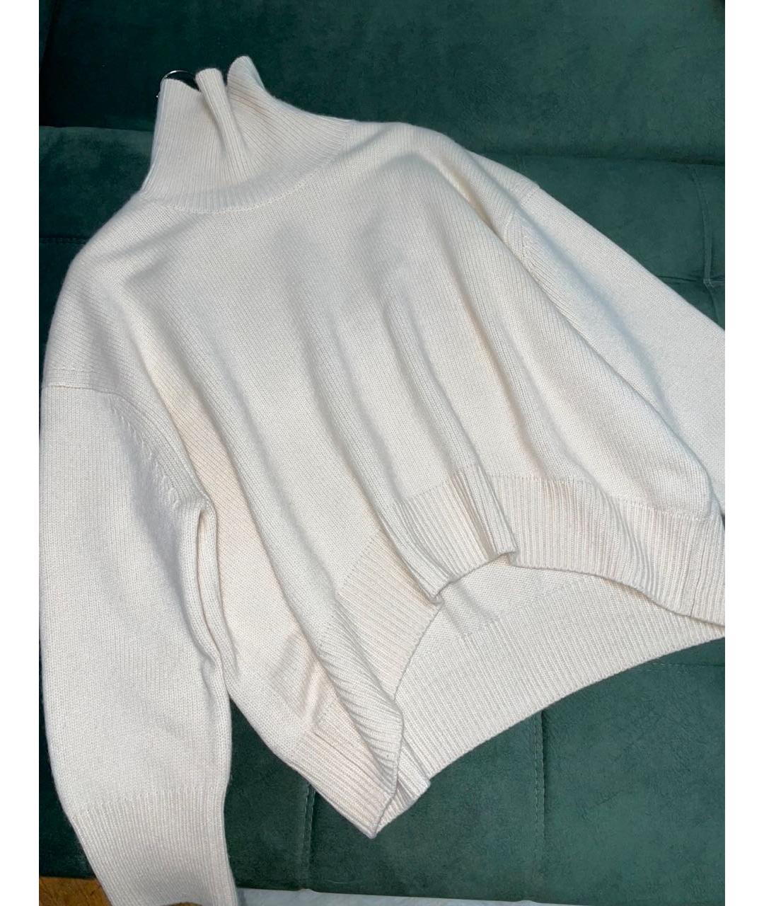 12 STOREEZ Белый шерстяной джемпер / свитер, фото 8