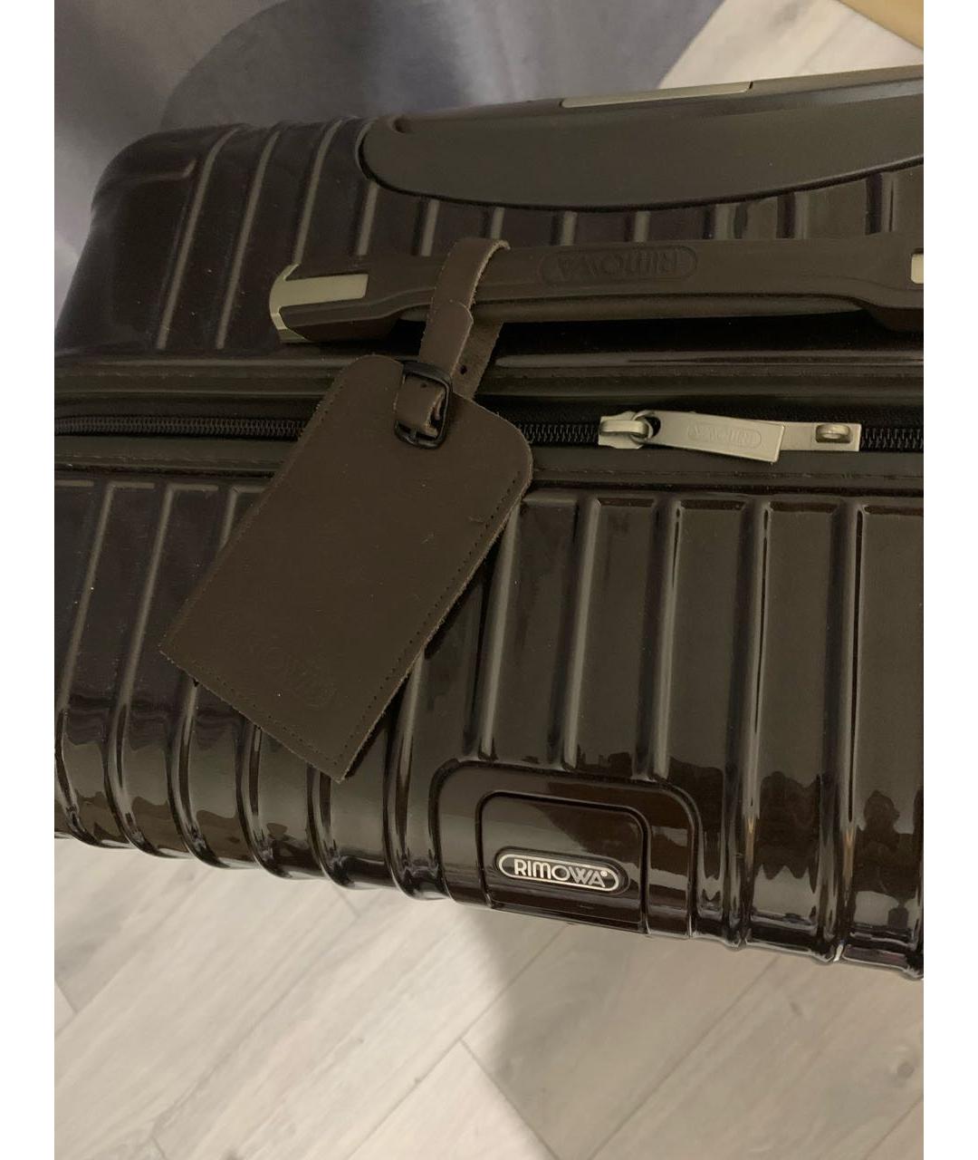 Rimowa Коричневый чемодан, фото 3