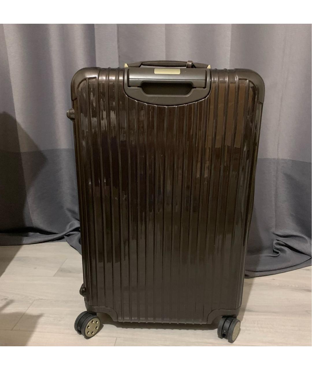 Rimowa Коричневый чемодан, фото 4