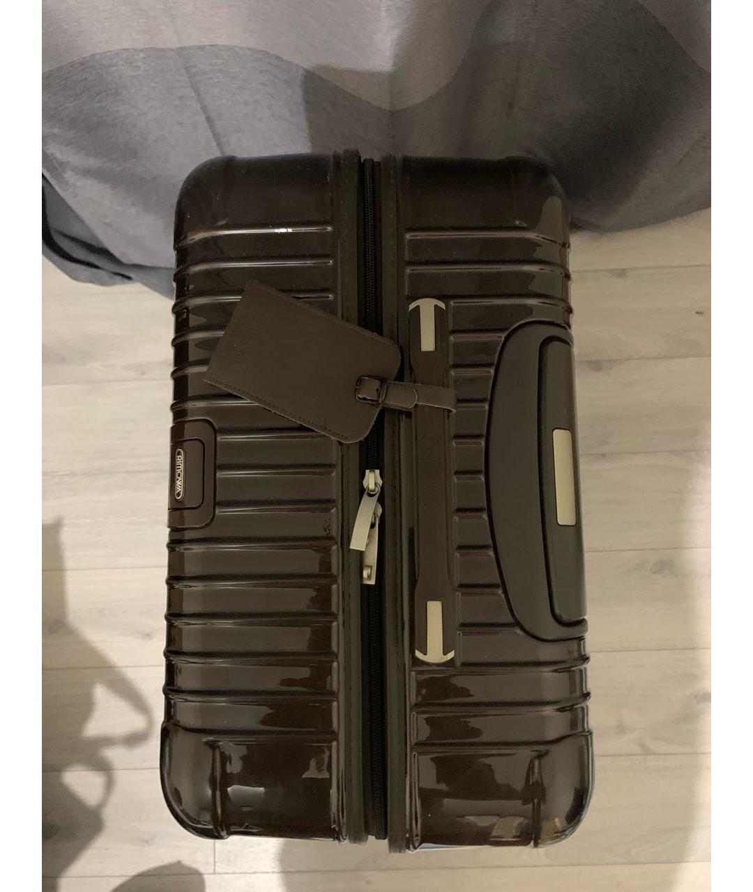 Rimowa Коричневый чемодан, фото 2