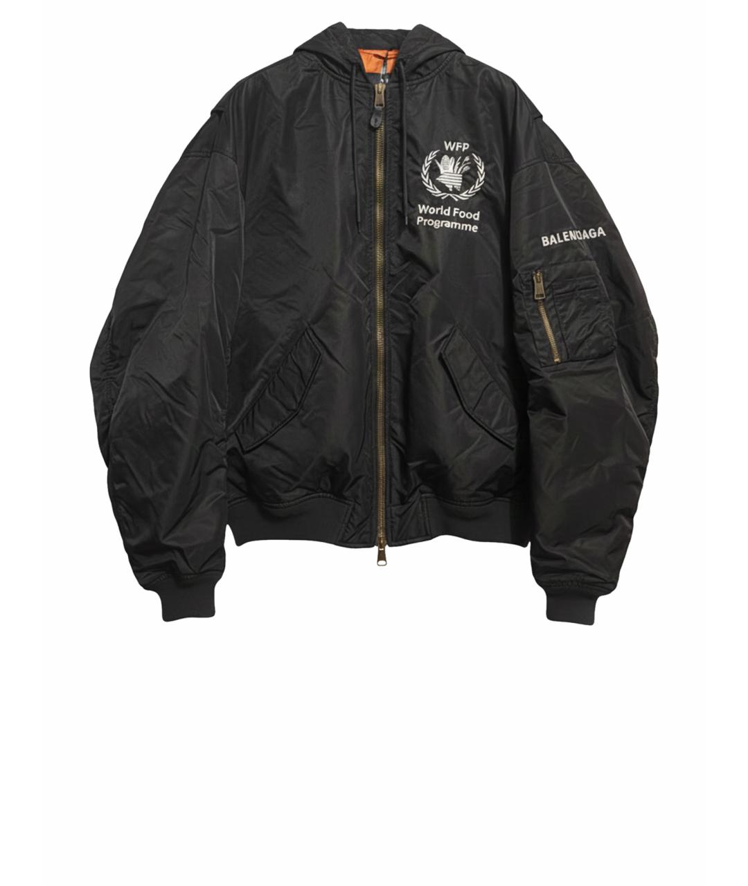 BALENCIAGA Черная куртка, фото 1