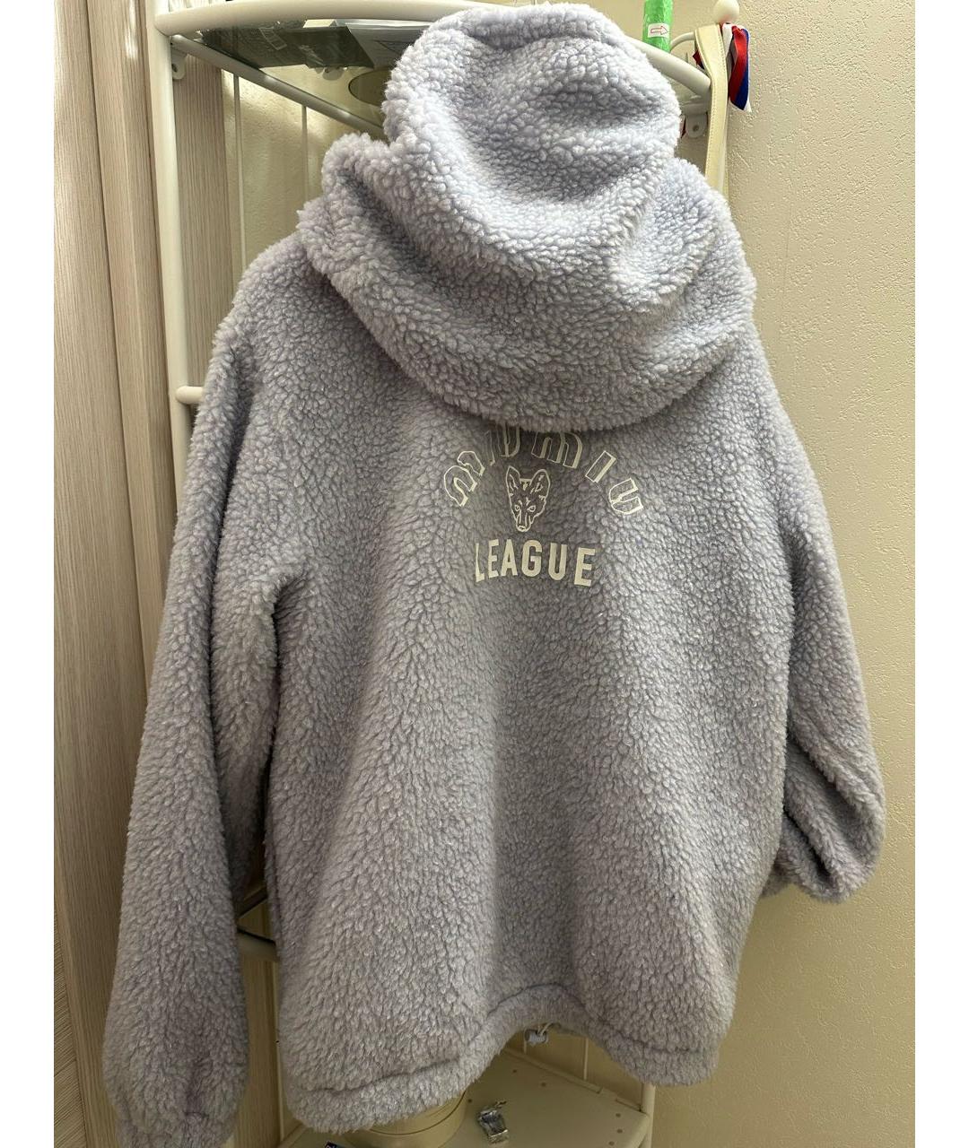 MIU MIU Фиолетовая шерстяная куртка, фото 3