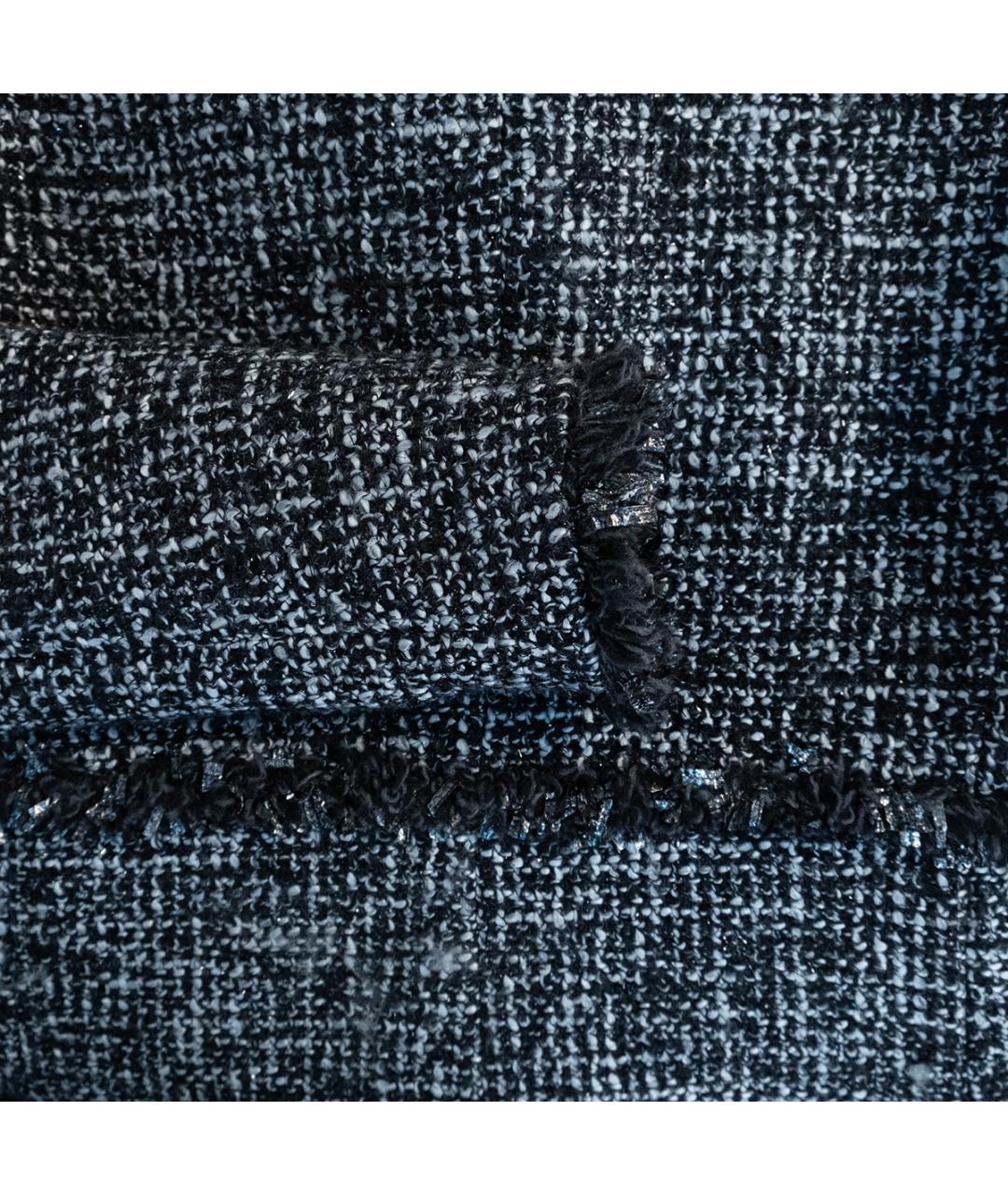 PHILIPP PLEIN Серый полиэстеровый костюм с юбками, фото 8