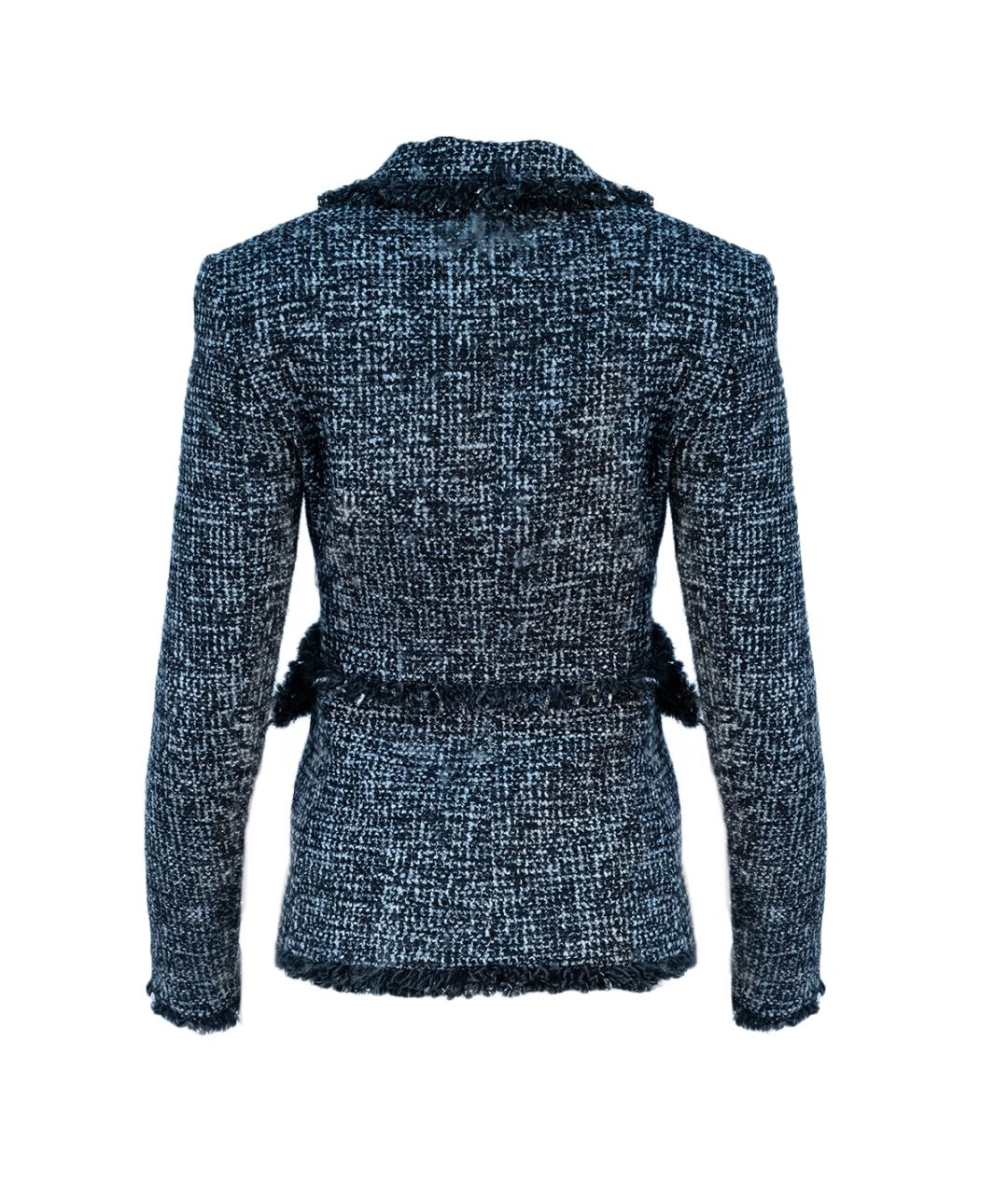 PHILIPP PLEIN Серый полиэстеровый костюм с юбками, фото 3