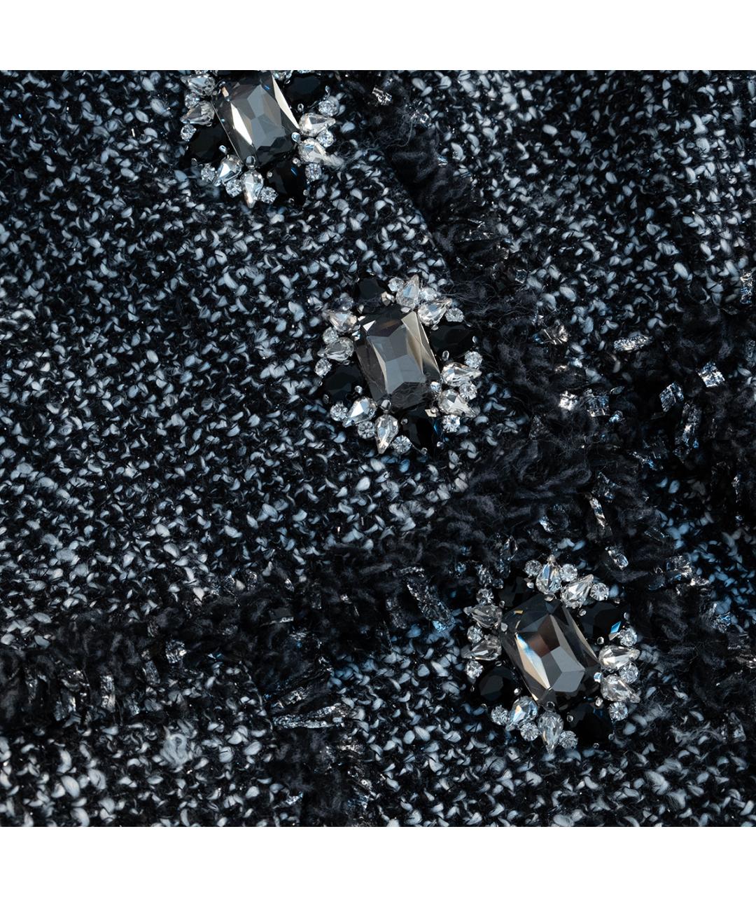 PHILIPP PLEIN Серый полиэстеровый костюм с юбками, фото 7