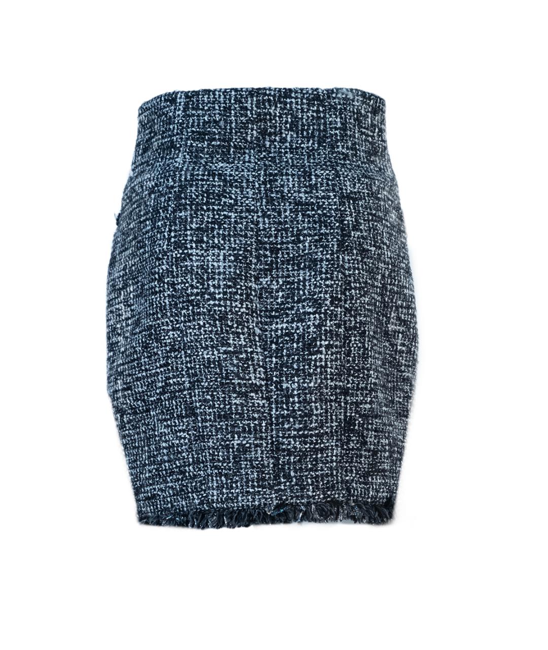 PHILIPP PLEIN Серый полиэстеровый костюм с юбками, фото 5