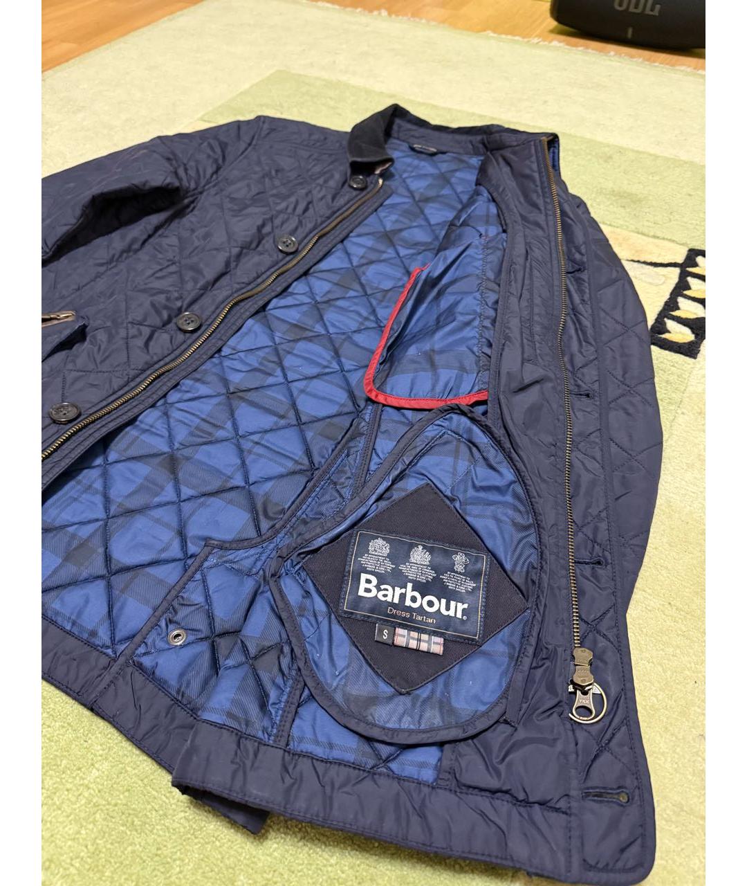 BARBOUR Синяя хлопковая куртка, фото 3