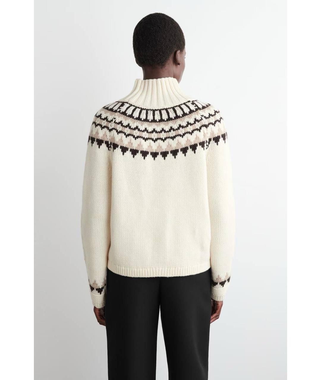 COS Мульти шерстяной джемпер / свитер, фото 4