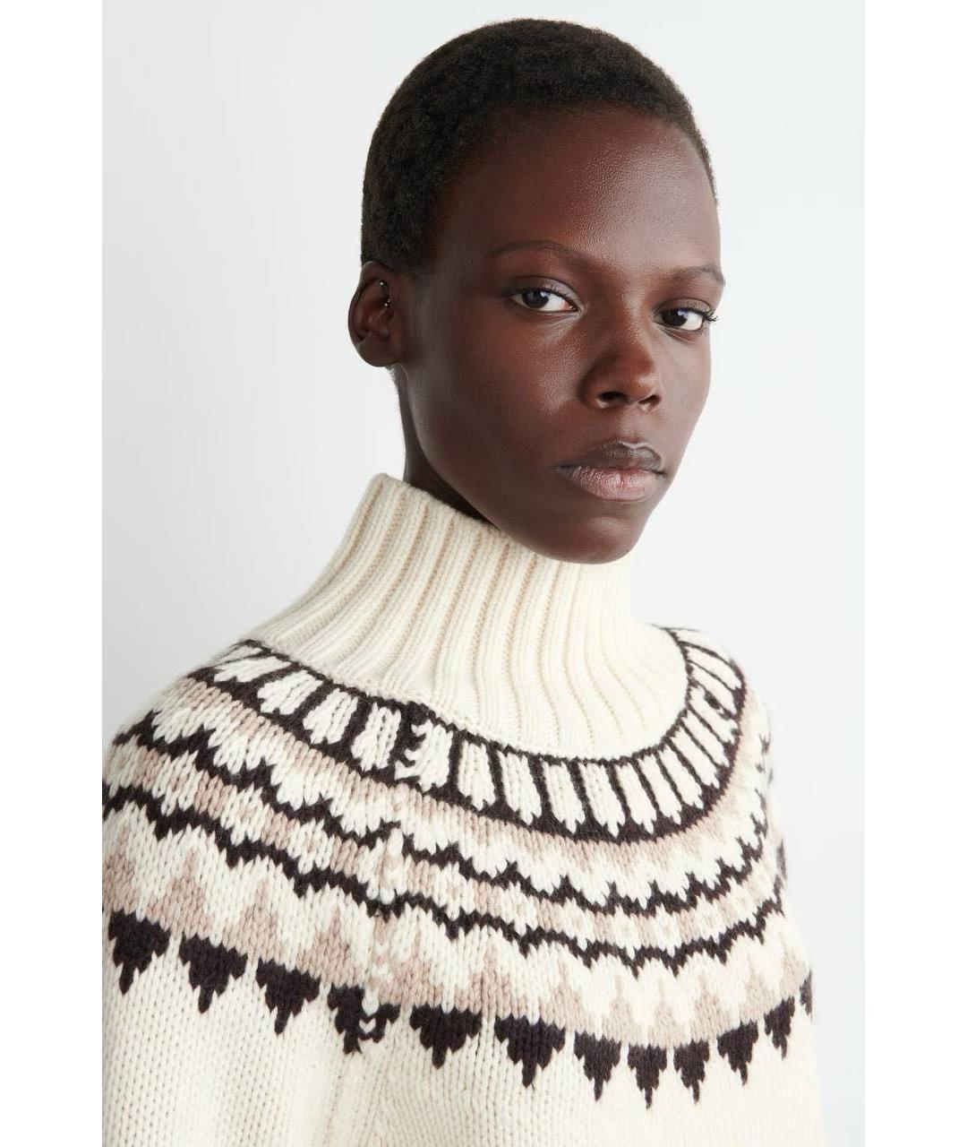 COS Мульти шерстяной джемпер / свитер, фото 2