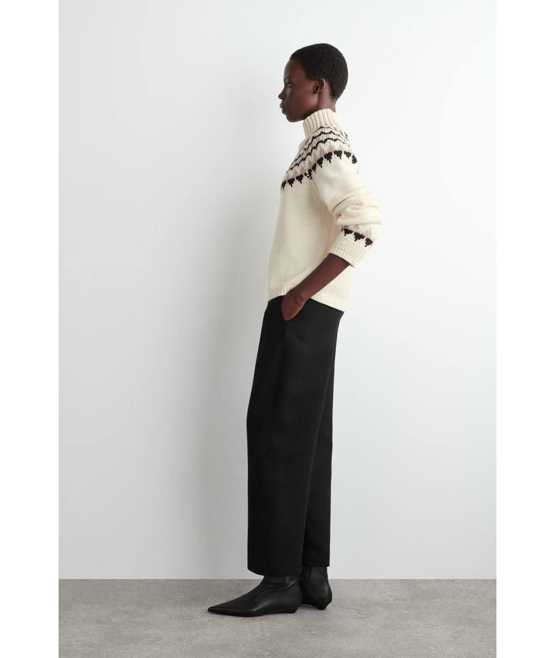 COS Мульти шерстяной джемпер / свитер, фото 3