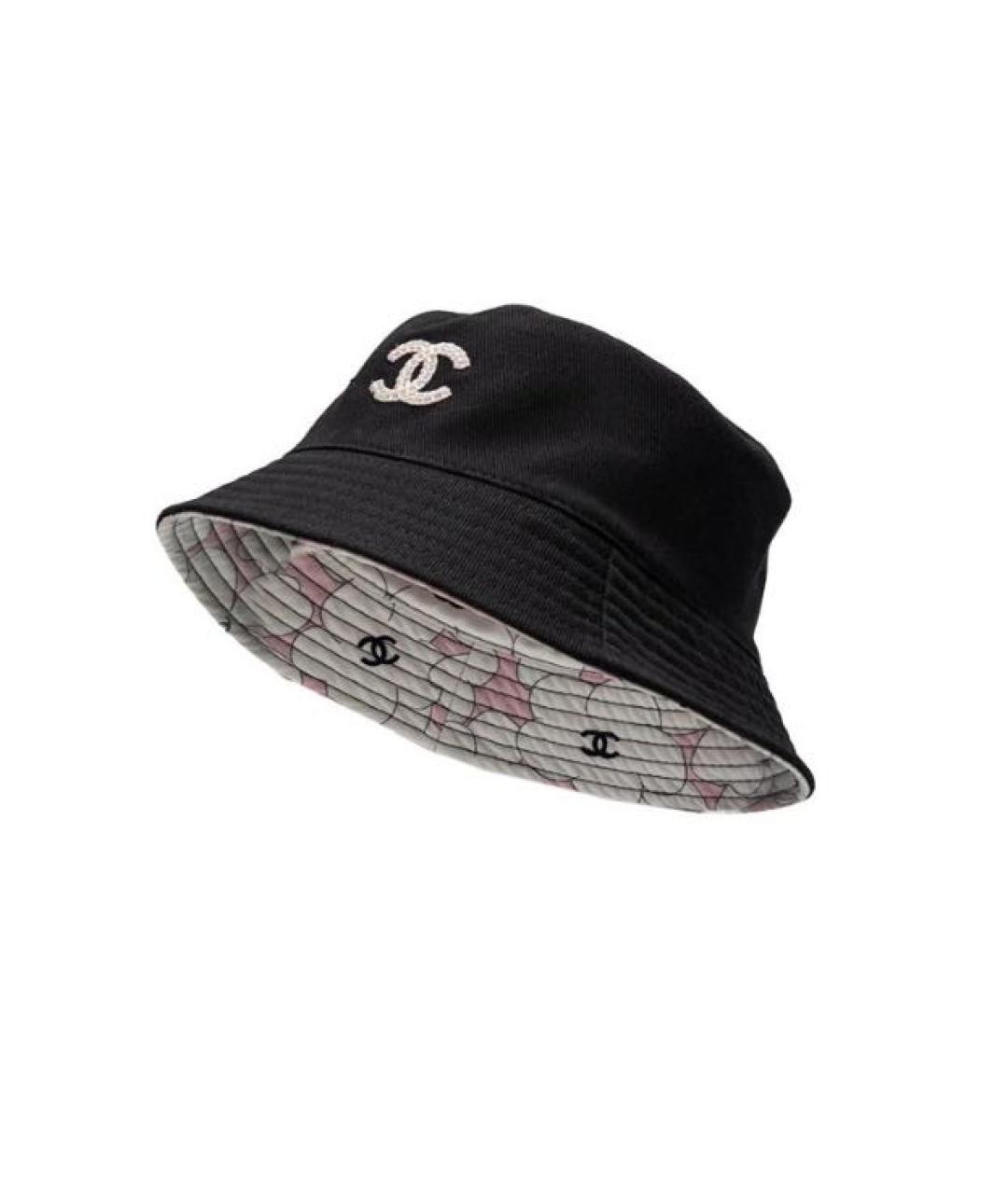 CHANEL Мульти хлопковая панама, фото 1