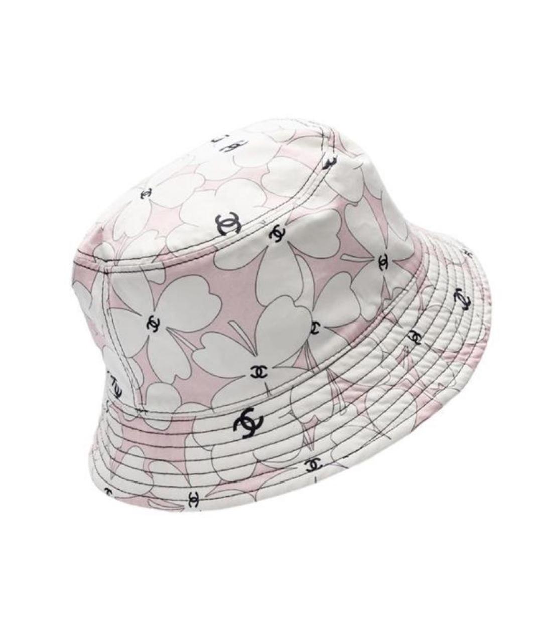 CHANEL Мульти хлопковая панама, фото 5