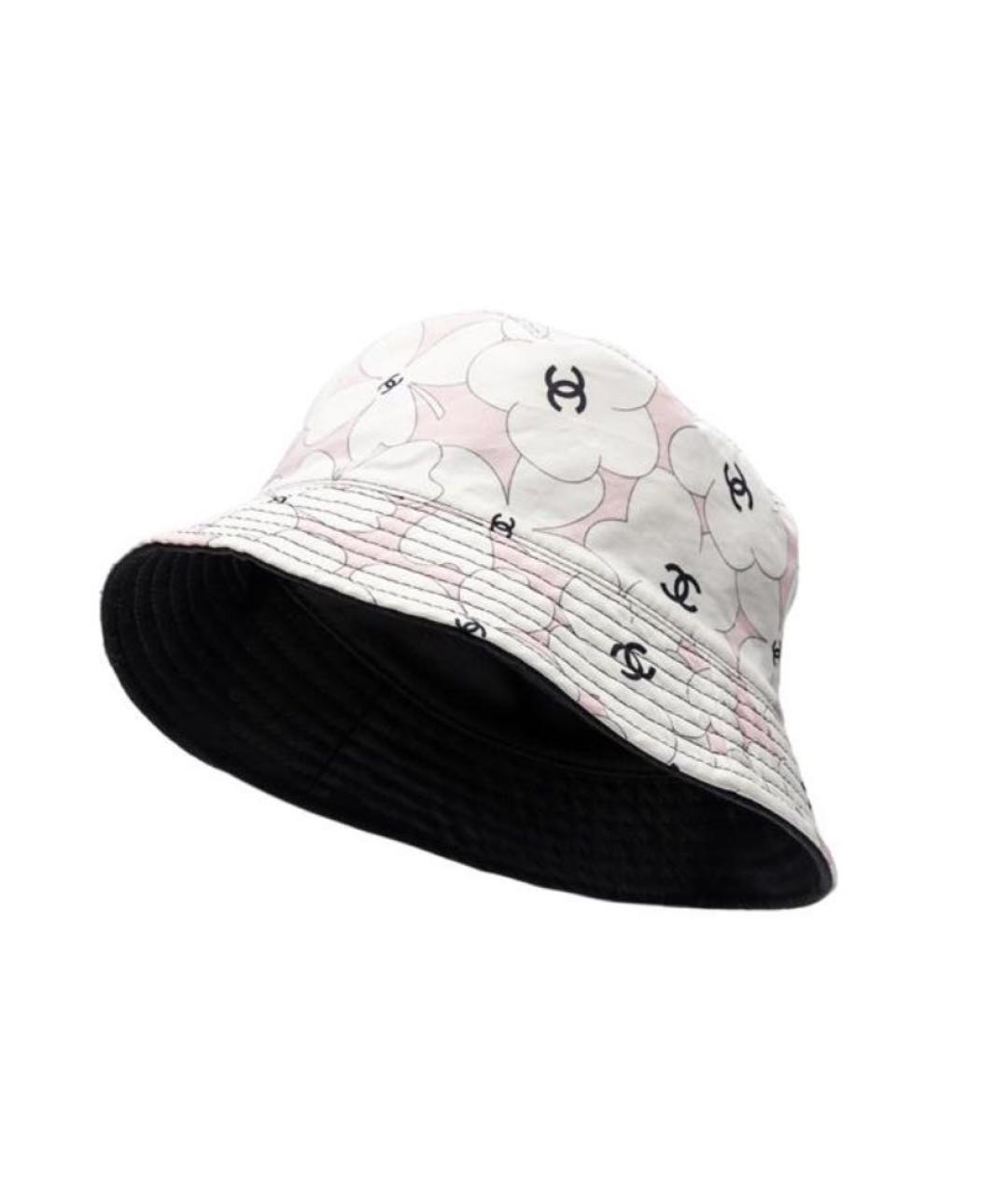 CHANEL Мульти хлопковая панама, фото 4