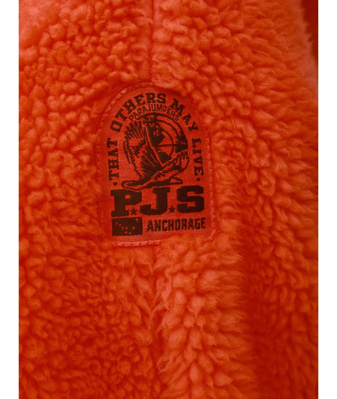 PARAJUMPERS Оранжевая куртка, фото 6