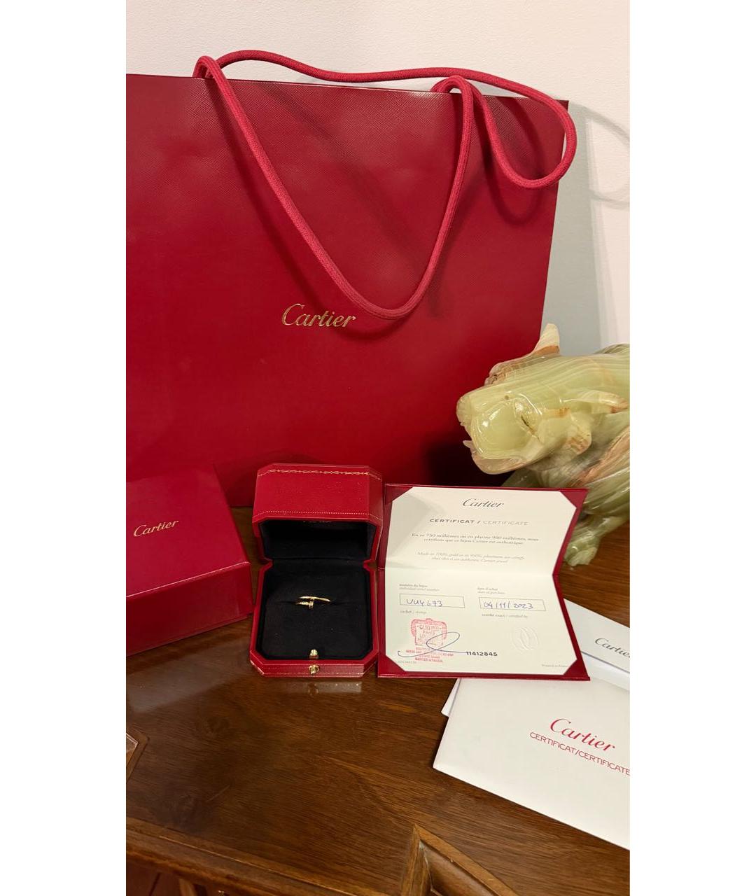 CARTIER Золотое кольцо из желтого золота, фото 5