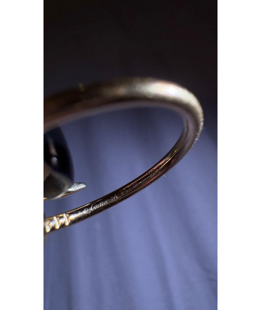 CARTIER Золотое кольцо из желтого золота, фото 4