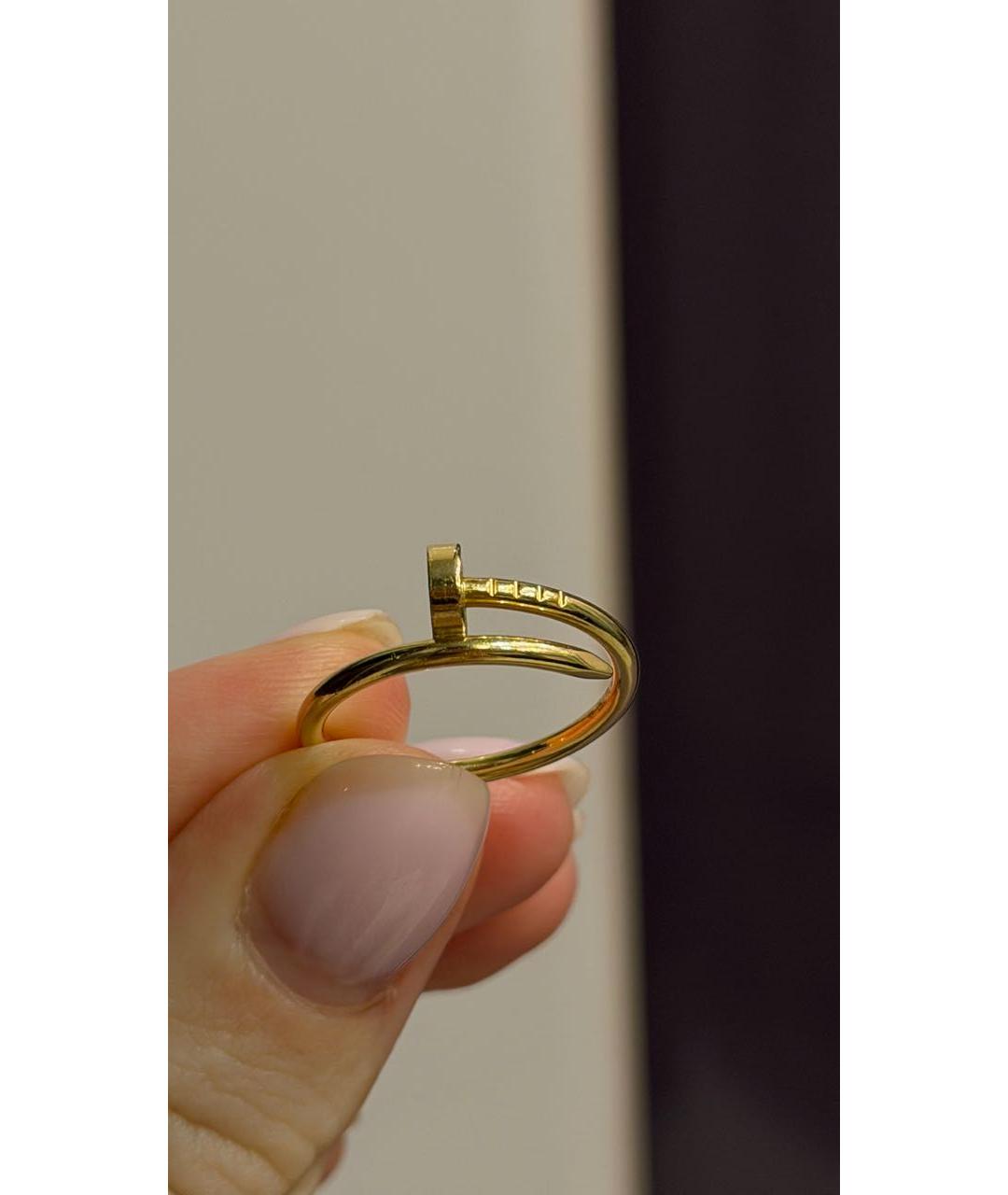 CARTIER Золотое кольцо из желтого золота, фото 9