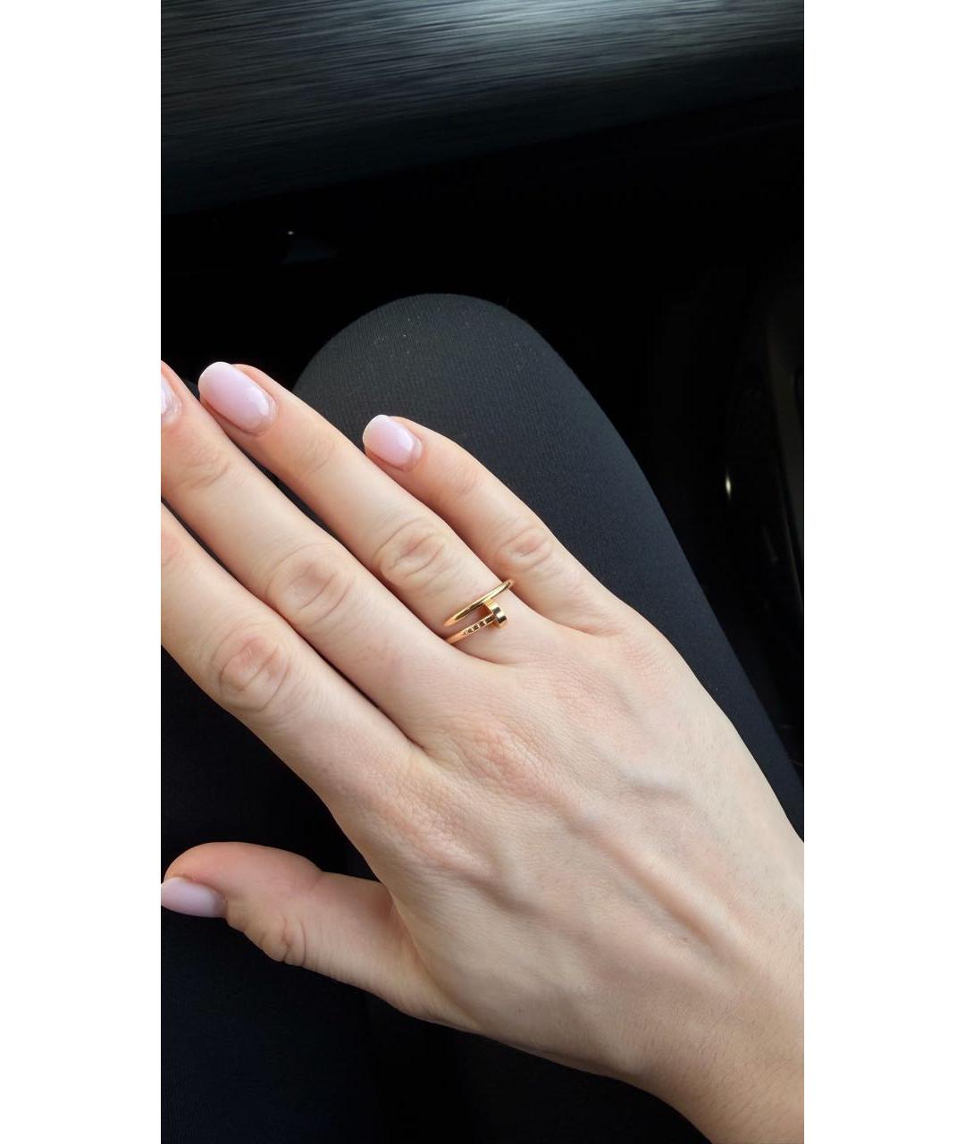 CARTIER Золотое кольцо из желтого золота, фото 8