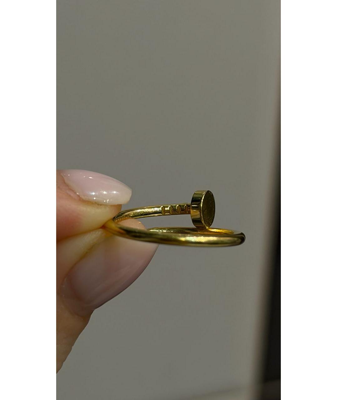 CARTIER Золотое кольцо из желтого золота, фото 3