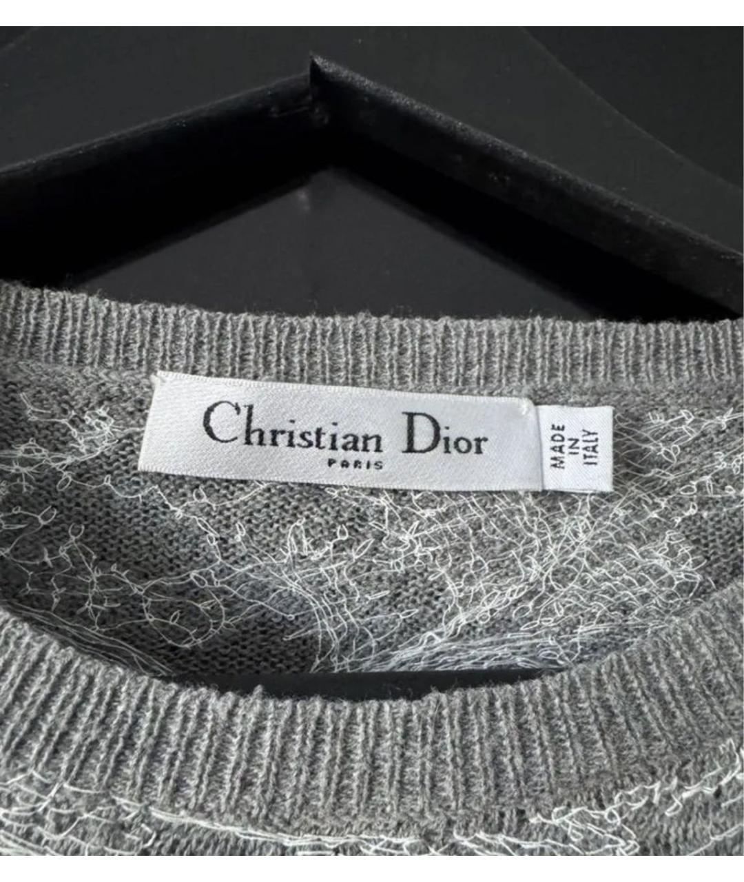 CHRISTIAN DIOR Джемпер / свитер, фото 4