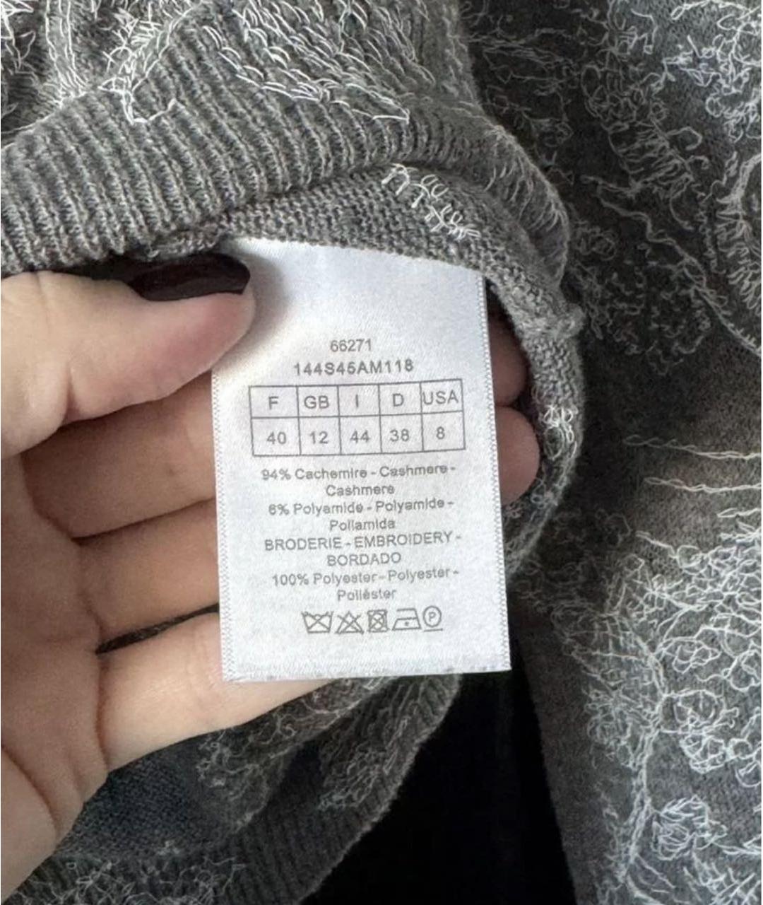 CHRISTIAN DIOR Джемпер / свитер, фото 5