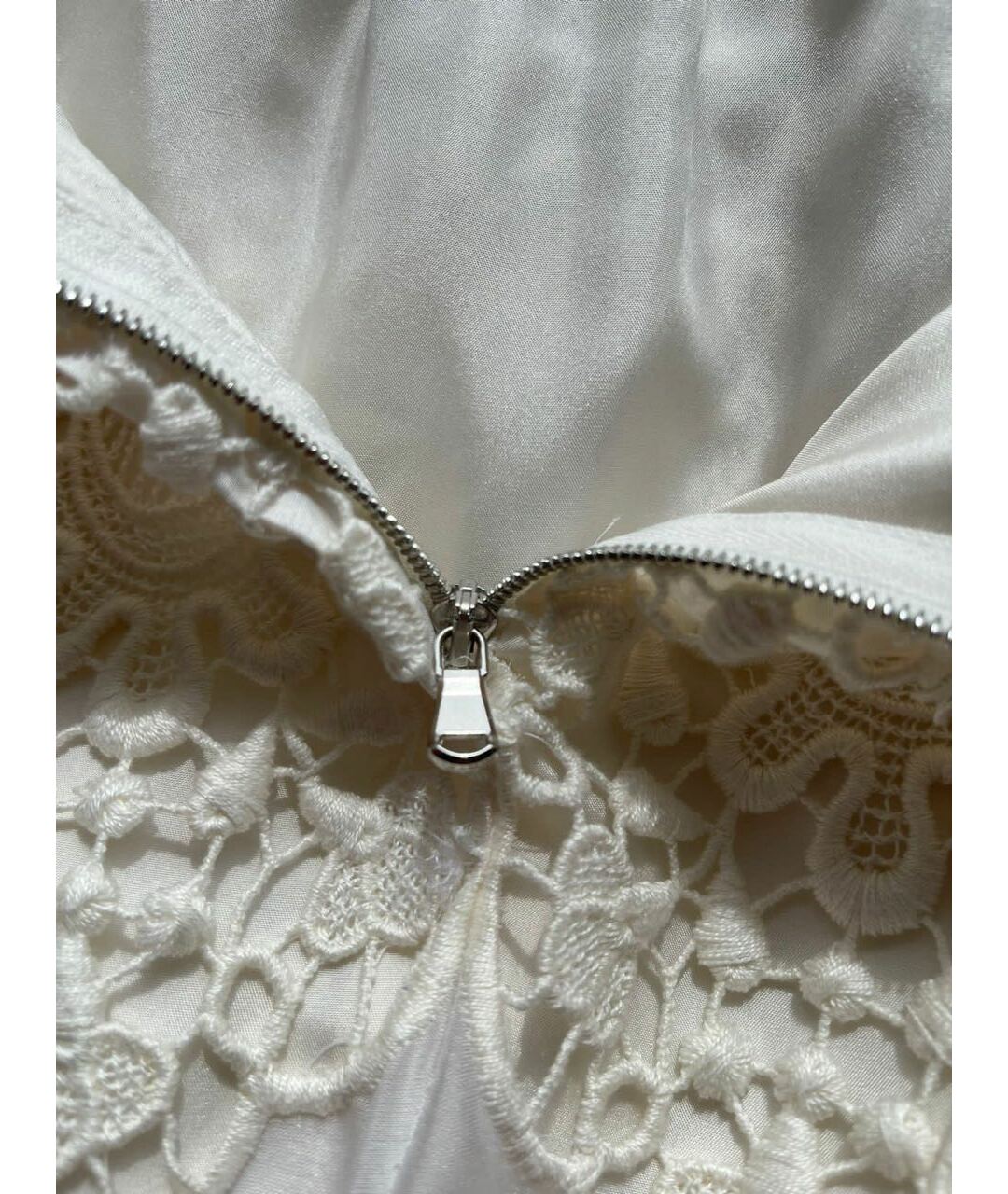 DOLCE&GABBANA Бежевая шелковая юбка макси, фото 5
