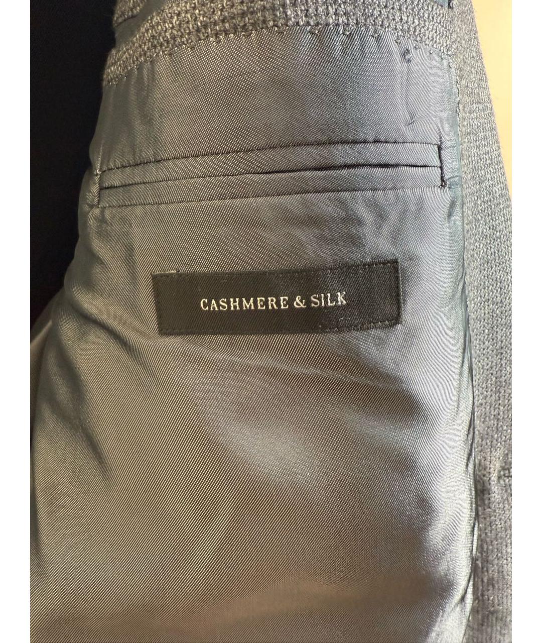 ERMENEGILDO ZEGNA XXX Серый кашемировый пиджак, фото 6