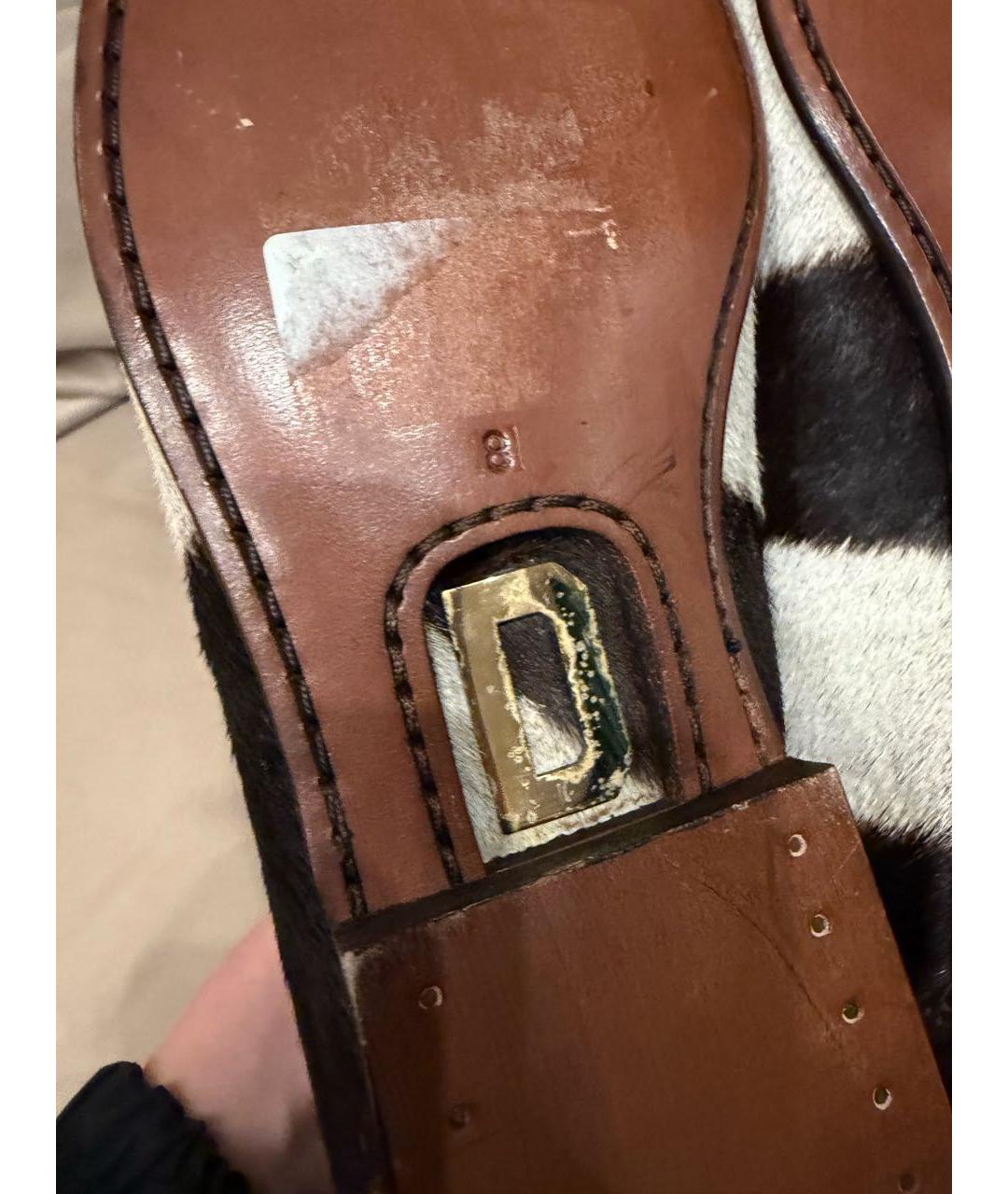 DOLCE&GABBANA Мульти лоферы из экзотической кожи, фото 8