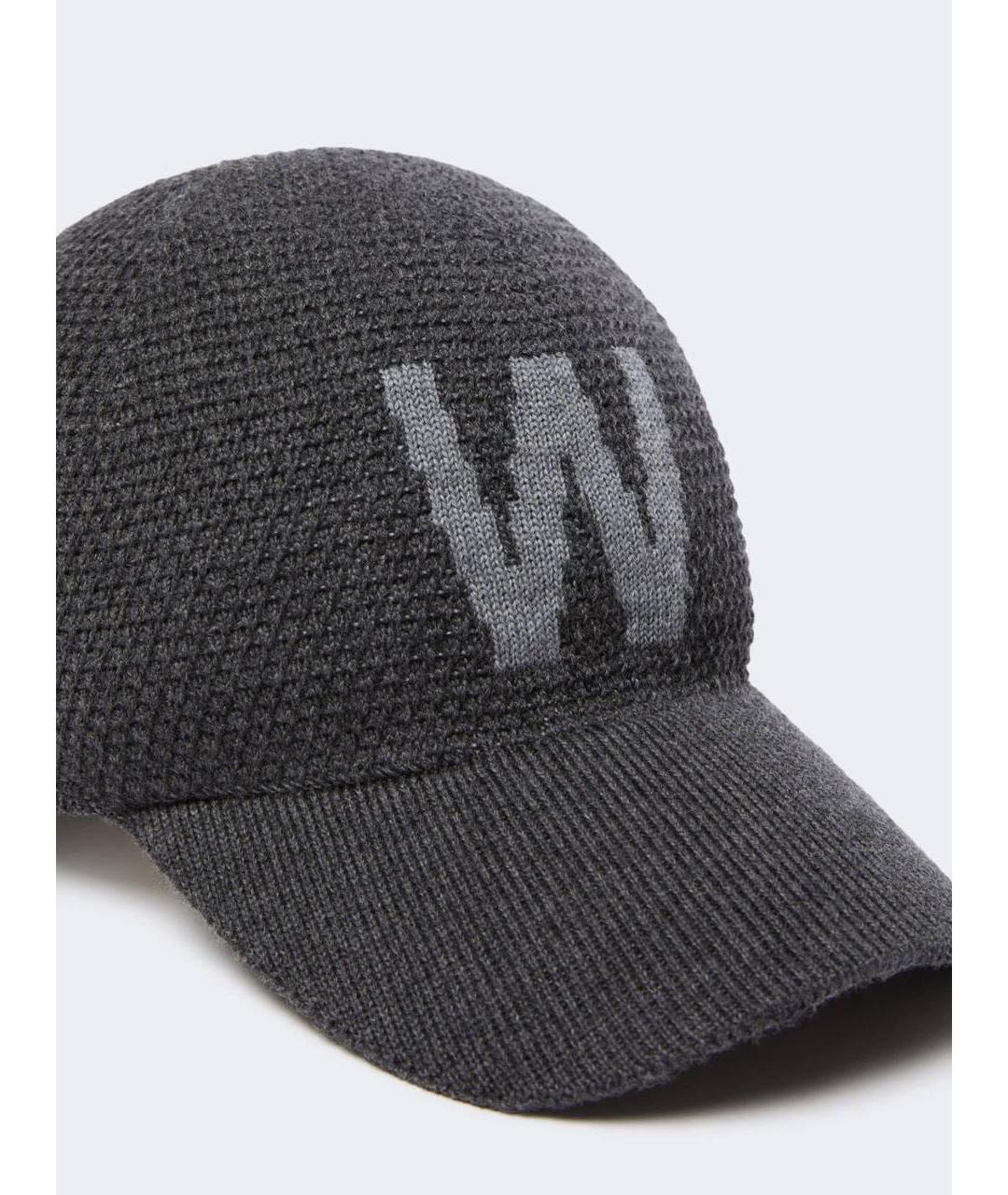 WEEKEND MAX MARA Серая шерстяная кепка, фото 2