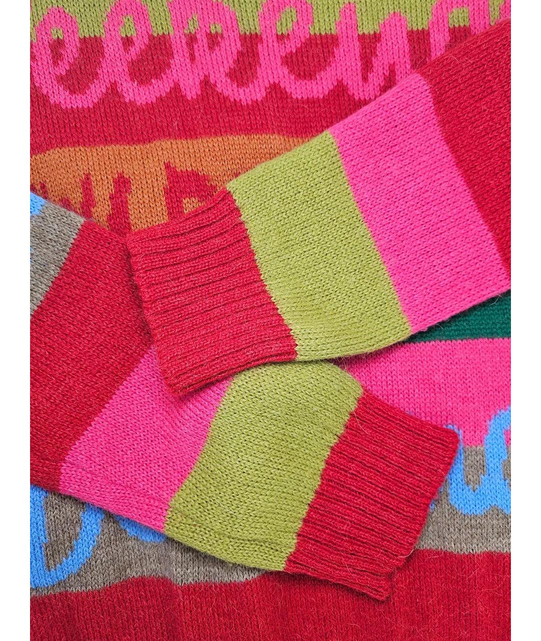 WEEKEND MAX MARA Мульти шерстяной джемпер / свитер, фото 4