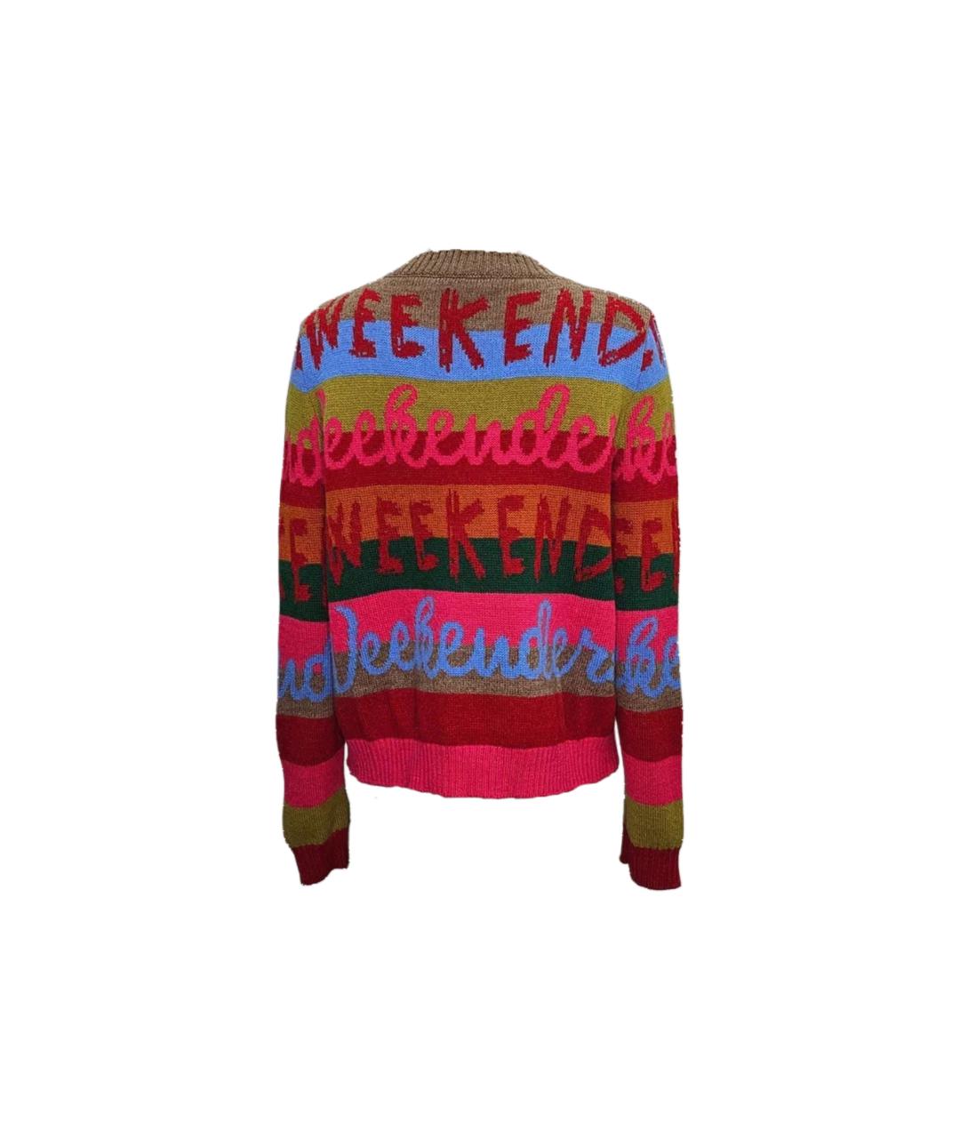 WEEKEND MAX MARA Мульти шерстяной джемпер / свитер, фото 2