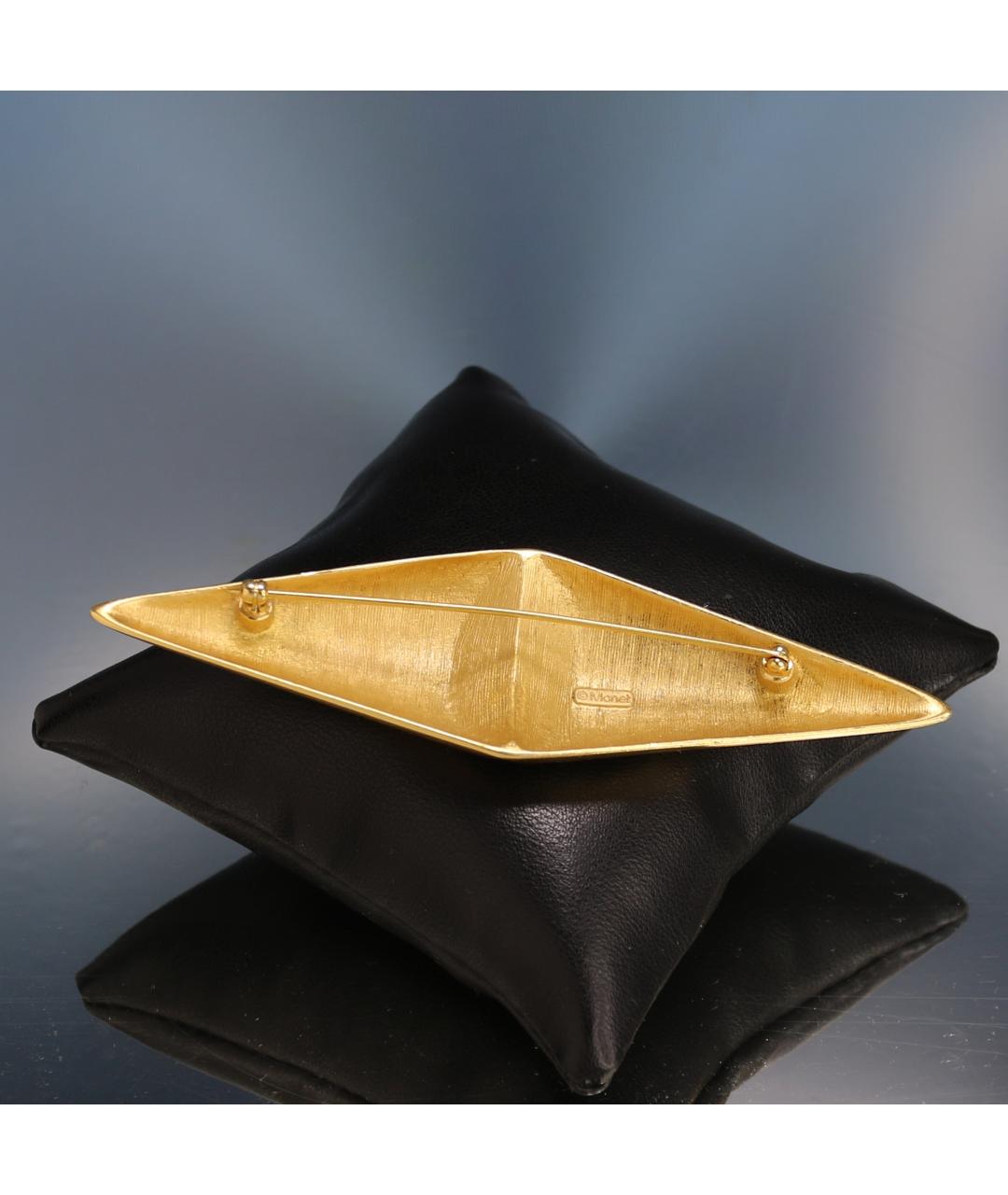 MONET Золотая позолоченная булавка / брошь, фото 9