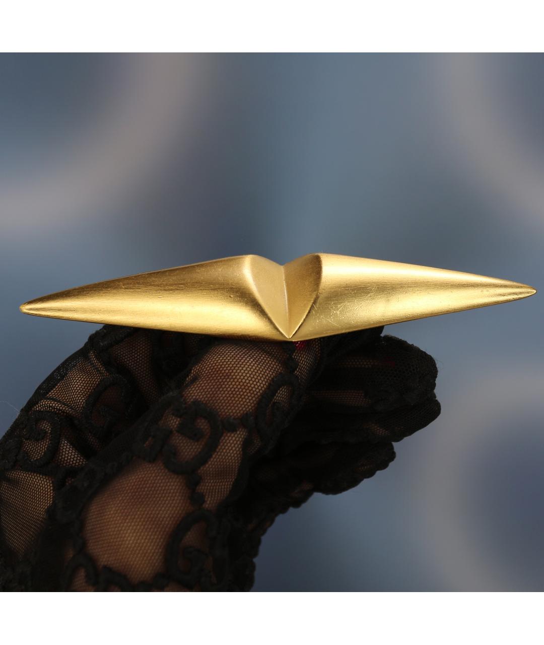 MONET Золотая позолоченная булавка / брошь, фото 6