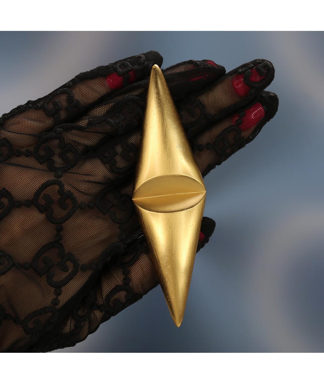 MONET Золотая позолоченная булавка / брошь, фото 3