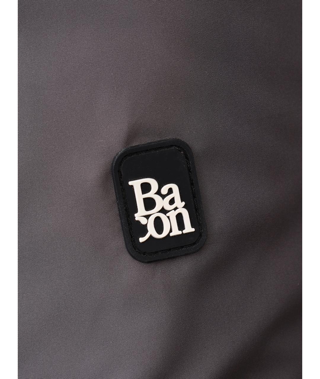 BACON Серый пуховик, фото 4