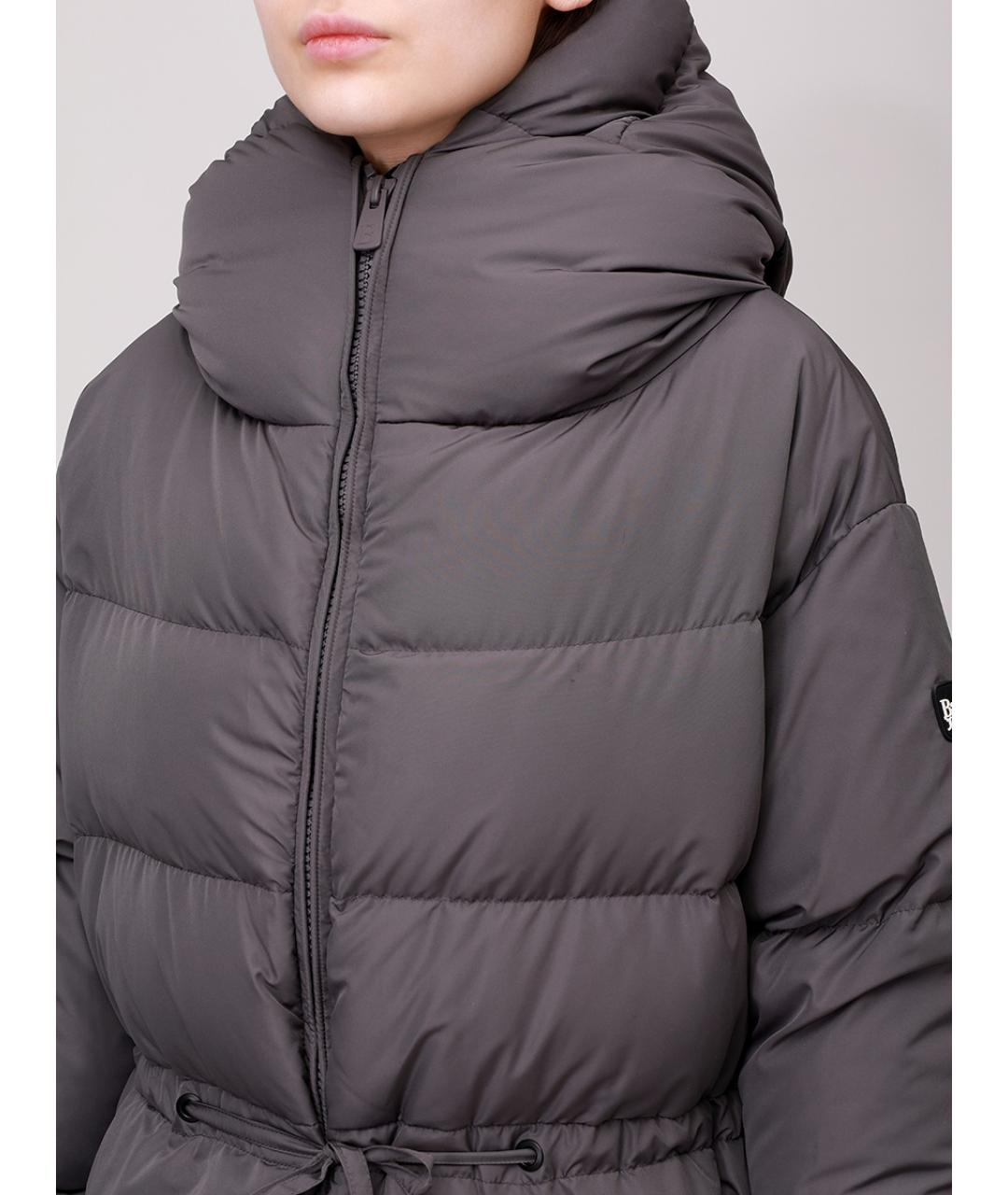 BACON Серый пуховик, фото 3