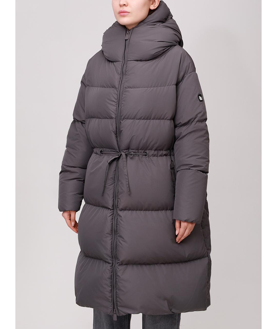 BACON Серый пуховик, фото 2