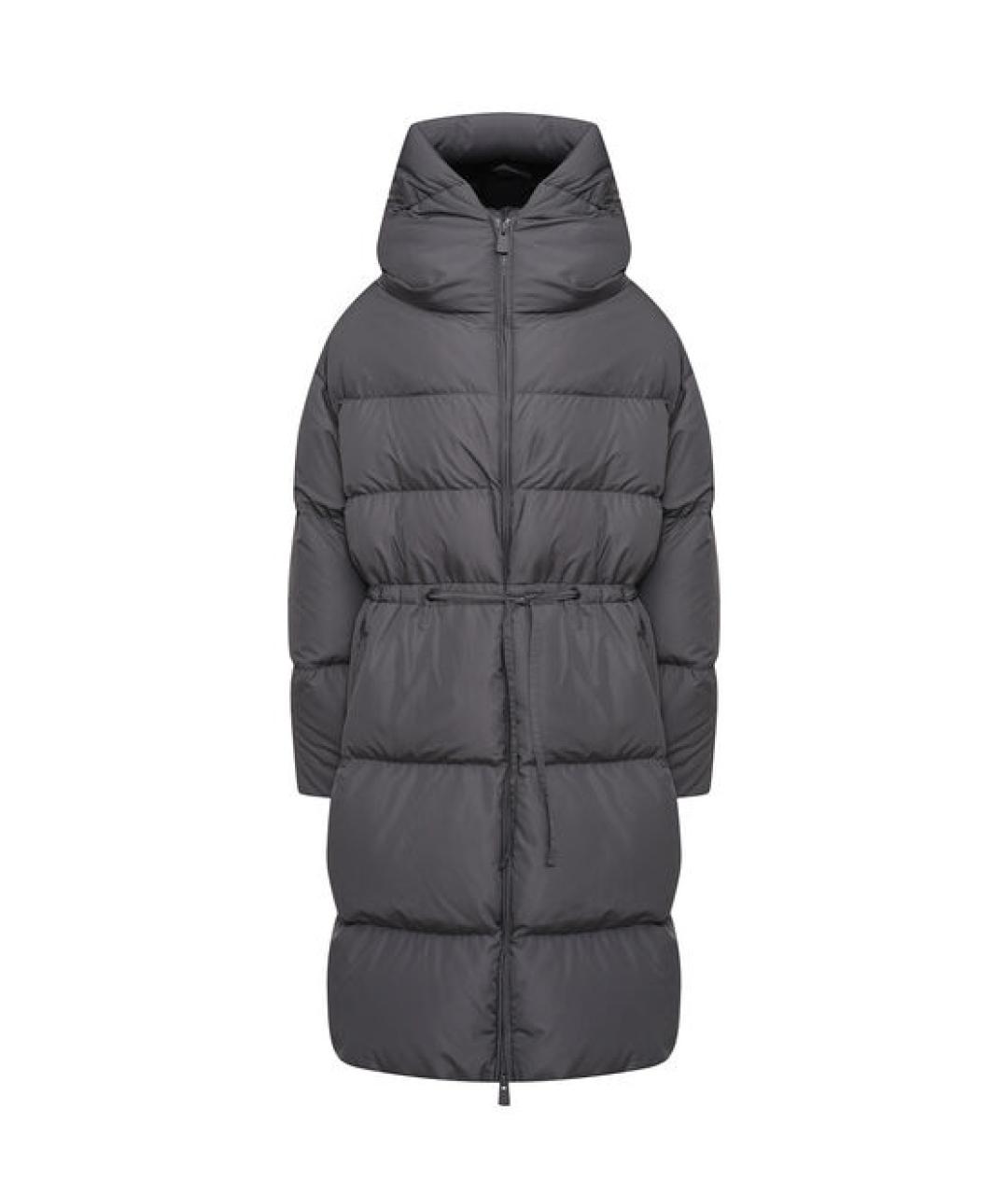 BACON Серый пуховик, фото 1