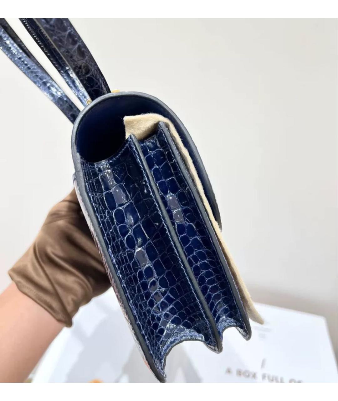 HERMES Мульти кожаная сумка через плечо, фото 4