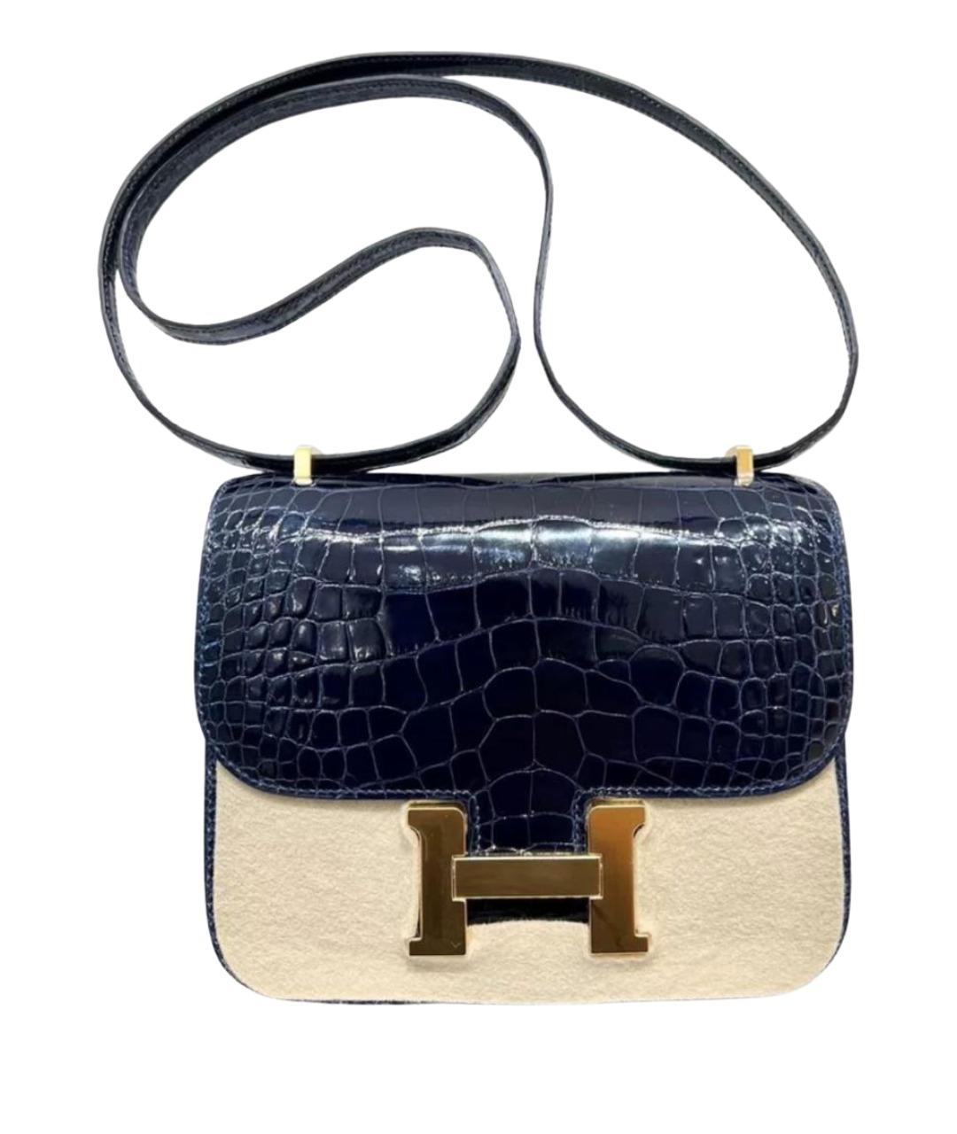 HERMES Мульти кожаная сумка через плечо, фото 1